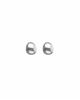 UNODE50 UNODE50 Silver-Tone Sphere Earrings  - 1