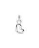Unode50 UNOde50 Silver Charm with Heart - 1