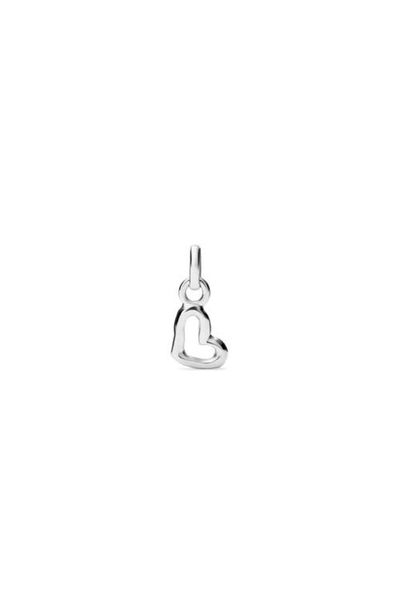 UNODE50 UNODE50 Silver Charm with Heart 