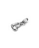 Unode50 UNOde50 Silver Charm with Heart - 3