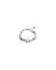 Unode50 UNOde50 Silver Tone Double Bracelet with Multicolor Faceted Crystals and Star - 1