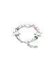 Unode50 UNOde50 Silver Tone Multicolor Faceted Crystal Bracelet - 3