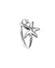 Unode50 UNOde50 Silver Tone Rigid Star Bangle Bracelet - 5