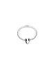 Unode50 UNOde50 Small and Large Dial Sterling Silver Plated Bracelet - 1