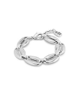 Unode50 UNOde50 Small Oval Link Chain Bracelet
