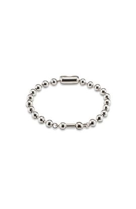 UNODE50 UNODE50 Sterling Silver-Plated Chain Bracelet 