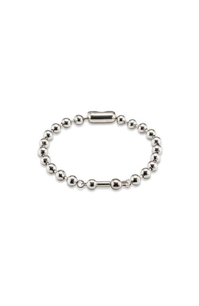 UNODE50 UNODE50 Sterling Silver-Plated Chain Bracelet 