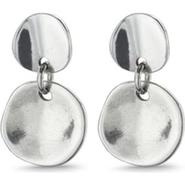UNODE50 UNODE50 Sterling silver-plated irregular earrings 