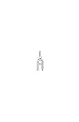 UNODE50 UNODE50 Sterling Silver-Plated Letter A Charm 
