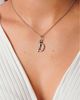 Unode50 UNOde50 Sterling Silver-Plated Letter Charm - 2