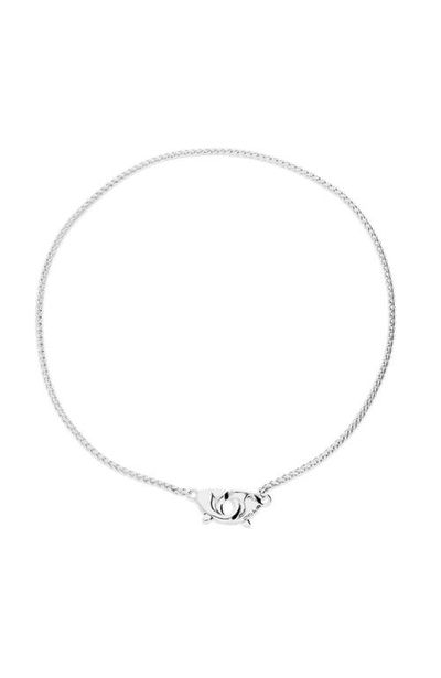 UNODE50 UNODE50 Sterling Silver-Plated Necklace with