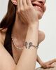 Unode50 UNOde50 Sterling Silver-Plated Rigid Bracelet with Wing Detail at the Ends - 2