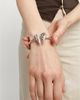 Unode50 UNOde50 Sterling Silver-Plated Rigid Bracelet with Wing Detail at the Ends - 3