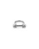 Unode50 UNOde50 Sterling Silver-Plated Ring - 1