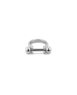 Unode50 UNOde50 Sterling Silver-Plated Ring