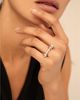 Unode50 UNOde50 Sterling Silver-Plated Ring - 2