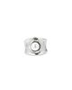 Unode50 UNOde50 Sterling Silver-Plated Ring with Crystal - 3