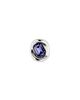 Unode50 UNOde50 Sterling Silver-Plated Ring with Purple Crystal - 3