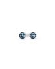 Unode50 UNOde50 Sterling Silver-Plated Ring with Two Pink Crystals Facing Each Other - 3