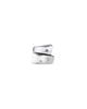 Unode50 UNOde50 Sterling Silver-Plated Spiral Ring - 3