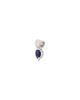 Unode50 UNOde50 Sterling Silver and Blue Stone Plated Charm - 3