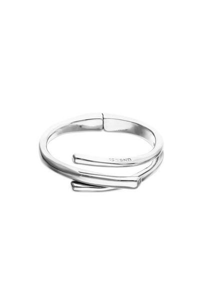 UNODE50 UNODE50 Sterling Silver Plated Bracelet