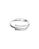 Unode50 UNOde50 Sterling Silver Plated Bracelet in the Shape of Three Tubes - 1