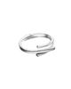 Unode50 UNOde50 Sterling Silver Plated Bracelet in the Shape of Three Tubes - 4