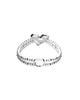 Unode50 UNOde50 Sterling Silver Plated Bracelet with Heart Detail - 4