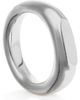UNODE50 UNODE50 Sterling Silver Plated Geometric Ring  - 1