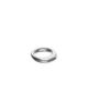 UNODE50 UNODE50 Sterling Silver Plated Geometric Ring  - 3