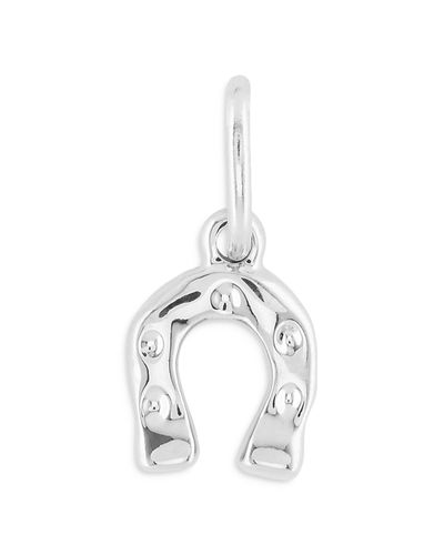 Unode50 UNOde50 Sterling Silver Plated Horseshoe Charm