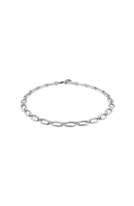UNODE50 UNODE50 Sterling Silver Plated Link Necklace 