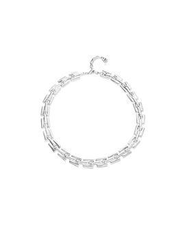 Unode50 UNOde50 Sterling Silver Plated Necklace with Links