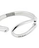 Unode50 UNOde50 Sterling Silver Plated Rigid Bracelet with Large Link and Inner Spring - 3