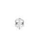 Unode50 UNOde50 Sterling Silver Plated Ring in the Shape of a Manta Ray - 1
