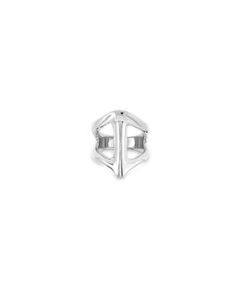 Unode50 UNOde50 Sterling Silver Plated Ring in the Shape of a Manta Ray