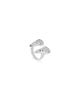 Unode50 UNOde50 Sterling Silver Plated Ring in the Shape of Wings - 3