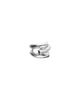 Unode50 UNOde50 Sterling Silver Plated Ring in Triple Tube Shape - 3
