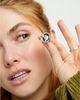 Unode50 UNOde50 Sterling Silver Plated Ring with Black Faceted Crystal - 3