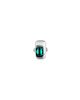 Unode50 UNOde50 Sterling Silver Plated Ring with Green Crystal - 3
