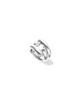 Unode50 UNOde50 Sterling Silver Plated Ring with Open Tubes - 1