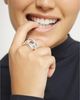 Unode50 UNOde50 Sterling Silver Plated Ring with Open Tubes - 2