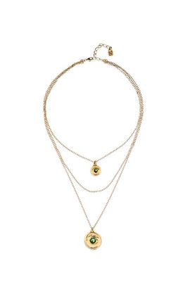 UNODE50 UNODE50 Triple Necklace Plated