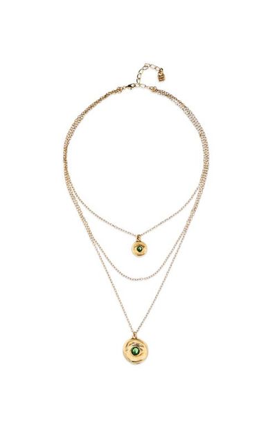 UNODE50 UNODE50 Triple Necklace Plated