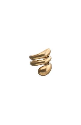 UNODE50 UNODE50 Triple Spiral Statement Ring