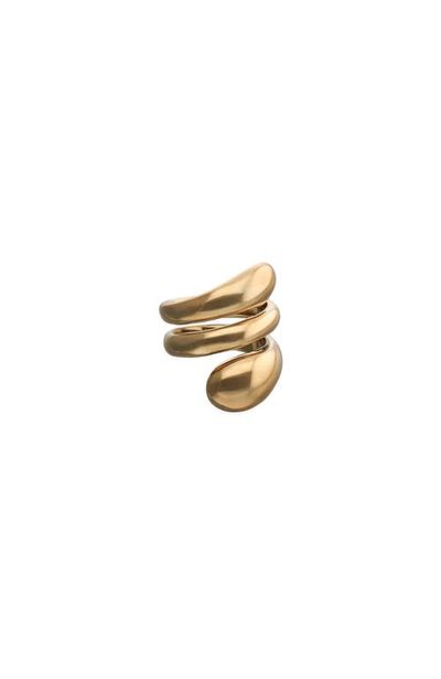 UNODE50 UNODE50 Triple Spiral Statement Ring
