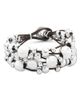 Unode50 UNOde50 Wide Braided Leather Bracelets - 1