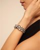 Unode50 UNOde50 Wide Braided Leather Bracelets - 2