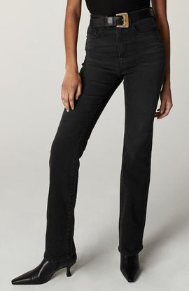 Unpublished Unpublished Chloe High Waist Slim Bootcut Jeans